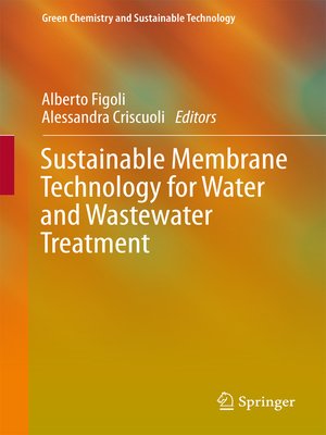 cover image of Sustainable Membrane Technology for Water and Wastewater Treatment